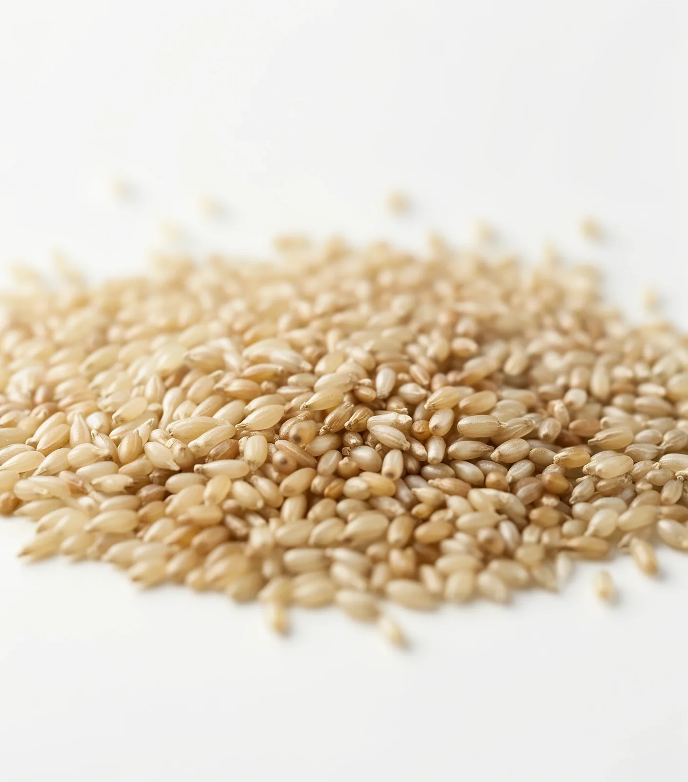 Macro detail of raw organic ingredients