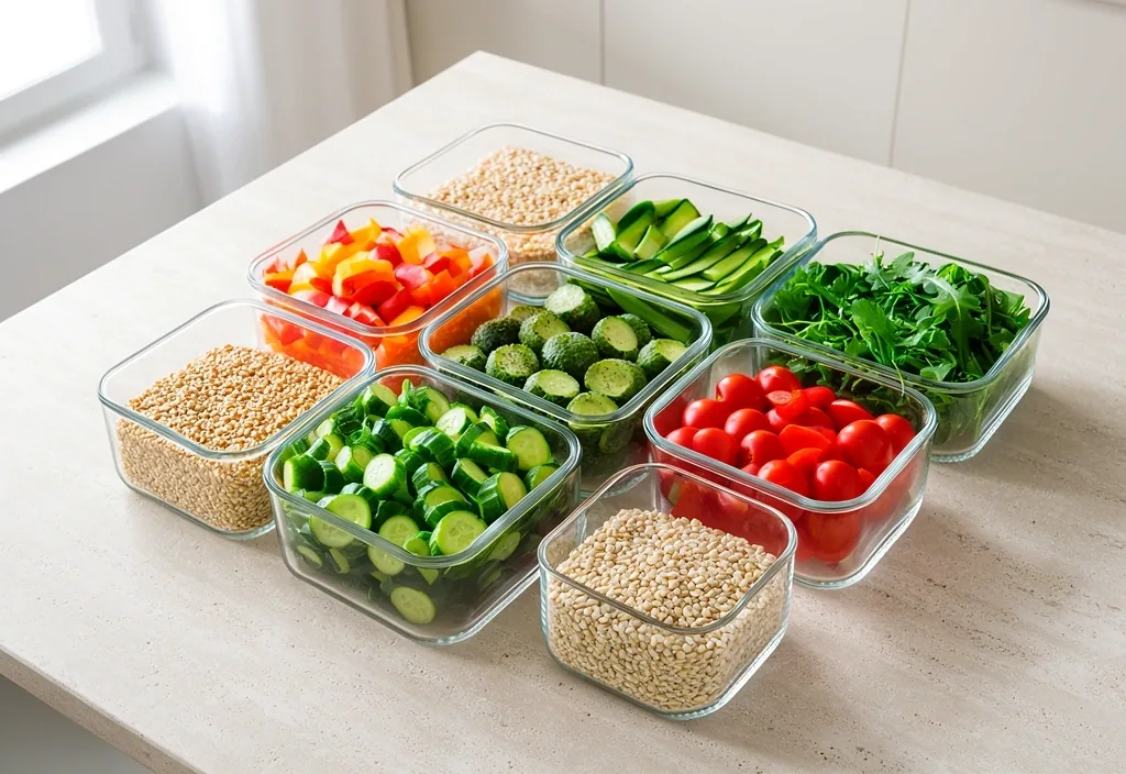 Meal prep organization