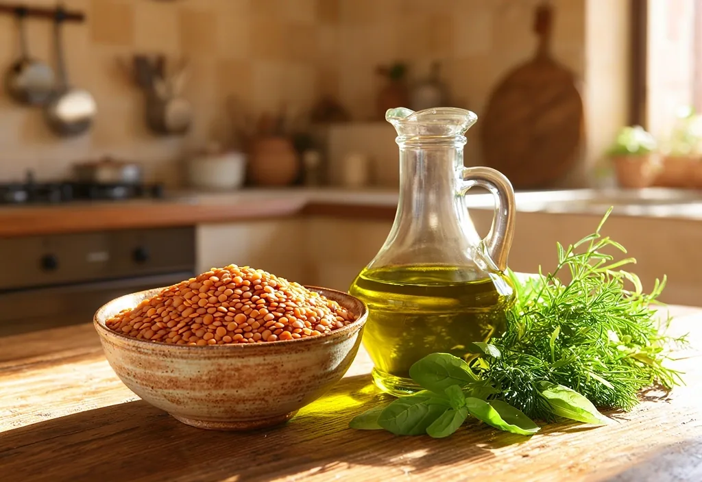Mediterranean staples