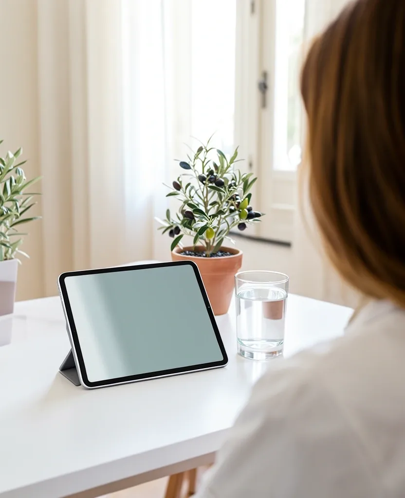 Digital consultation setup